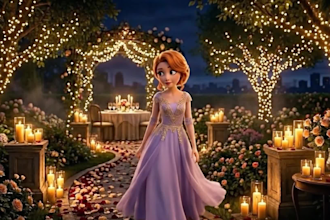 create 3d ai animated proposal video 3d romantic storytelling 3d pixar stories