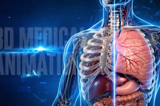 do 3d medical animation, implant, dental animation, teeth anatomy orthodontic