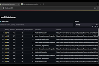 generate real estate agent leads with verified contacts