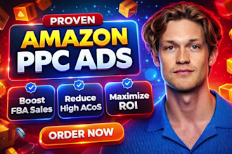 be your amazon ppc manager, amazon ads campaign management