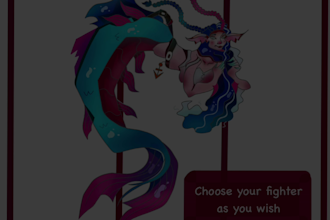 2d fantasy character art