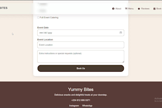 be your full stack web developer for PHP, mysq