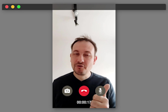 je vais développer un site vitrine responsive et performant
