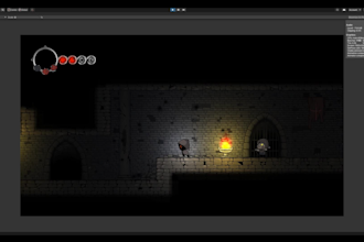 do 2d game development, pixel art game design, unity platformer game developer