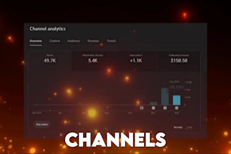 handle full youtube channel automation professionally