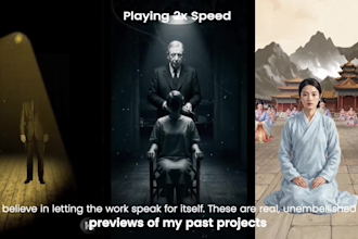 do cinematic parallax documentary storytelling video editing and color grade