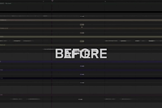 mix, master and produce you rap song professionally