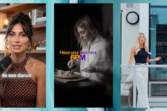 convert your raw footage into talking head edit that look professional