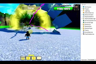 create custom vfx, animations and combat movesets