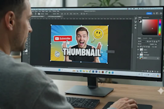 design eye catching youtube thumbnails that attract viewers