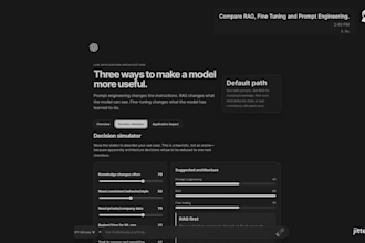 make any ai system for you