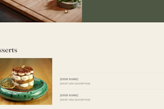 modern wesbite canva designs