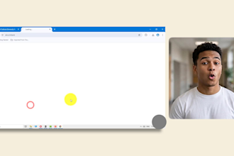 record and edit screencast video tutorial for website or app