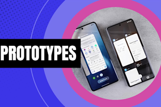 create wireframes or low fidelity designs of your app or website