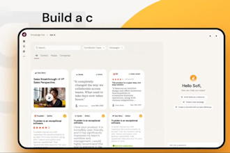 create a saas explainer video, saas demo and software animation video