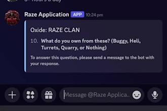 develop a custom discord bot with advanced features