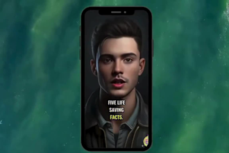 do faceless ai explainer content and course promo videos for podia and kajabi