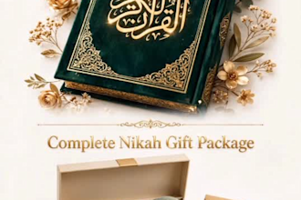 create islamic urdu video with quran quotes and nasheed