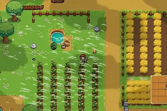 create pixel art tileset tilemap top down rpg maker game assets for indie game