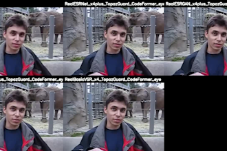 restore, upscaling, 60fps, remove object, speaker, subtitles in video