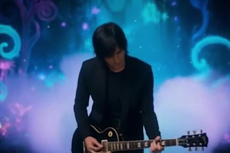 create realistic ai music video cinematic visual ai video ai generated music