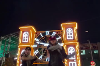 do amazing tik tok dance, tiktok dance video, group dance, african dance video