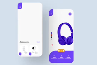 design high converting UI UX for apps