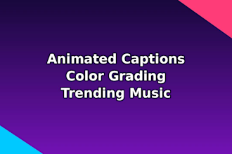 edit viral reels, tiktoks and youtube shorts with captions