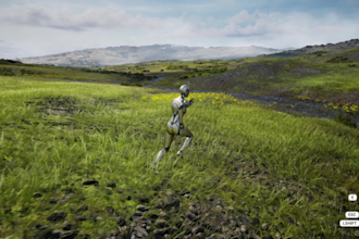 create a landscape and terrain map, open world map for unreal engine
