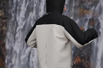 create 3d fashion design with 360 video and runway show