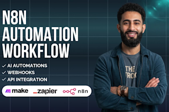 setup n8n ai automation, custom ai agents, and ai chatbots