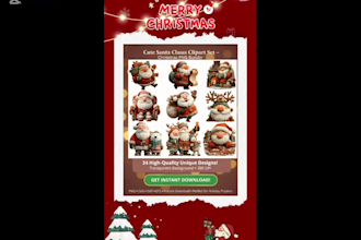provide the ultimate faux yarn christmas png bundle 24 crochet knit design