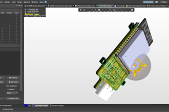 do pcb design for electrical engineering projects