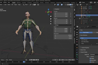 3d maya rig, metahuman rig, advance rig, game character rig, rigify, avatar rig