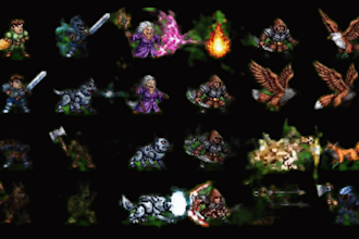 do pixel art animation sprite sheet rpg nsfw pixel art game asset for game art