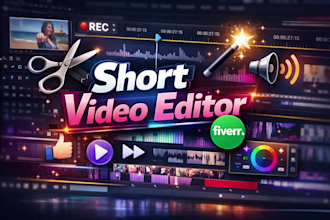 shorts form video editor