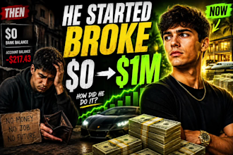 design viral youtube thumbnails and titles that get clicks