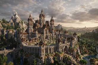 build custom minecraft maps terrain cities survival rpg adventure worlds