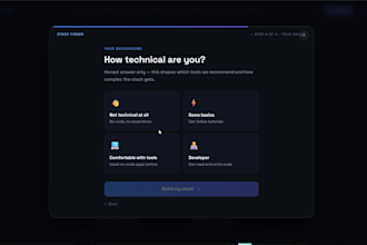 find your exact ai tool stack for any business goal