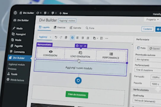 build a high converting wordpress landing page with divi