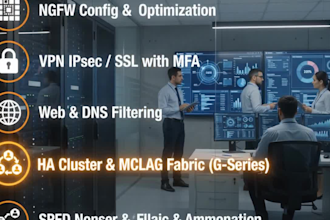 configure, audit, and secure your fortigate firewall network
