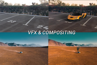 add vfx and compositing to your video