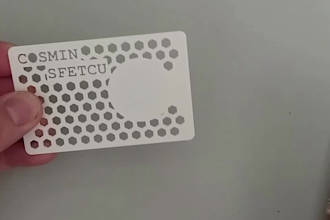 create your custom 3d printed nfc smart business card