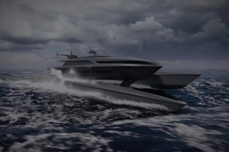 create realistic 3d yacht animations and boat visualizations make boat 3d model