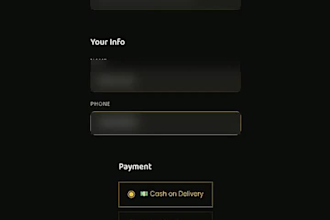 build a restaurant website with online ordering