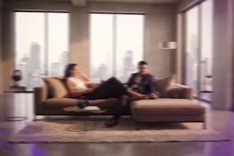 create a cinematic video ad for your product or service