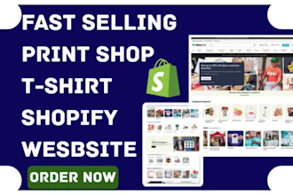 design print shop printing print on demand t shirt printshop shopify website