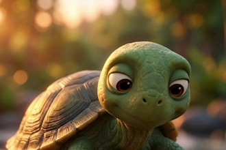 3d pixar style ai animation video 3d ai storytelling  3d ai cartoon animation