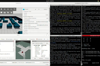 configure ros2 nav2 navigation and slam for mobile robots