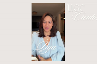 produce organic dog ugc video for pet, home, garden content de en